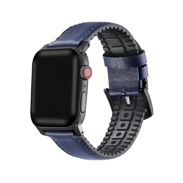 Onyx Genuine Leather Band for Apple Watch