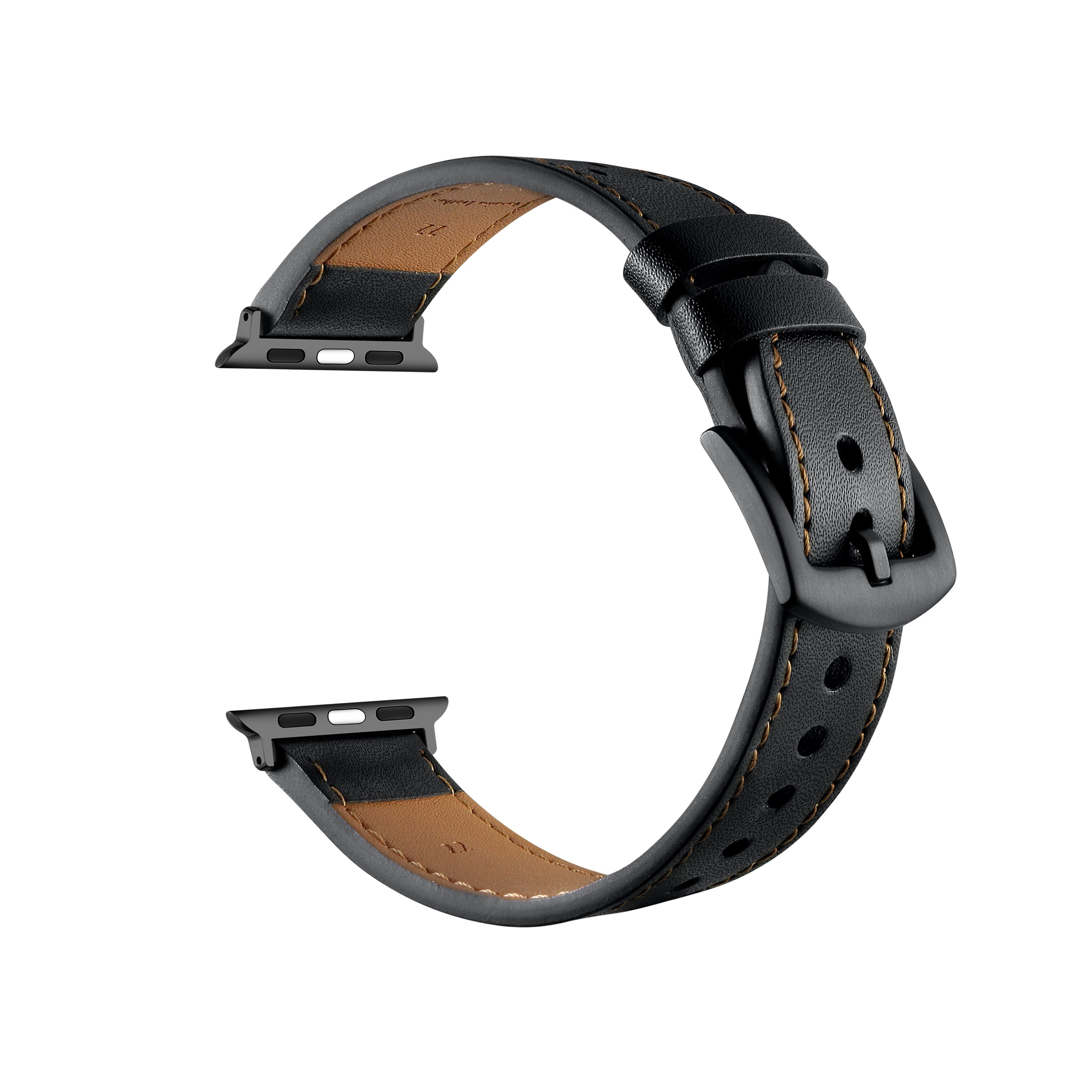 Derek Perforated Leather Band for Apple Watch