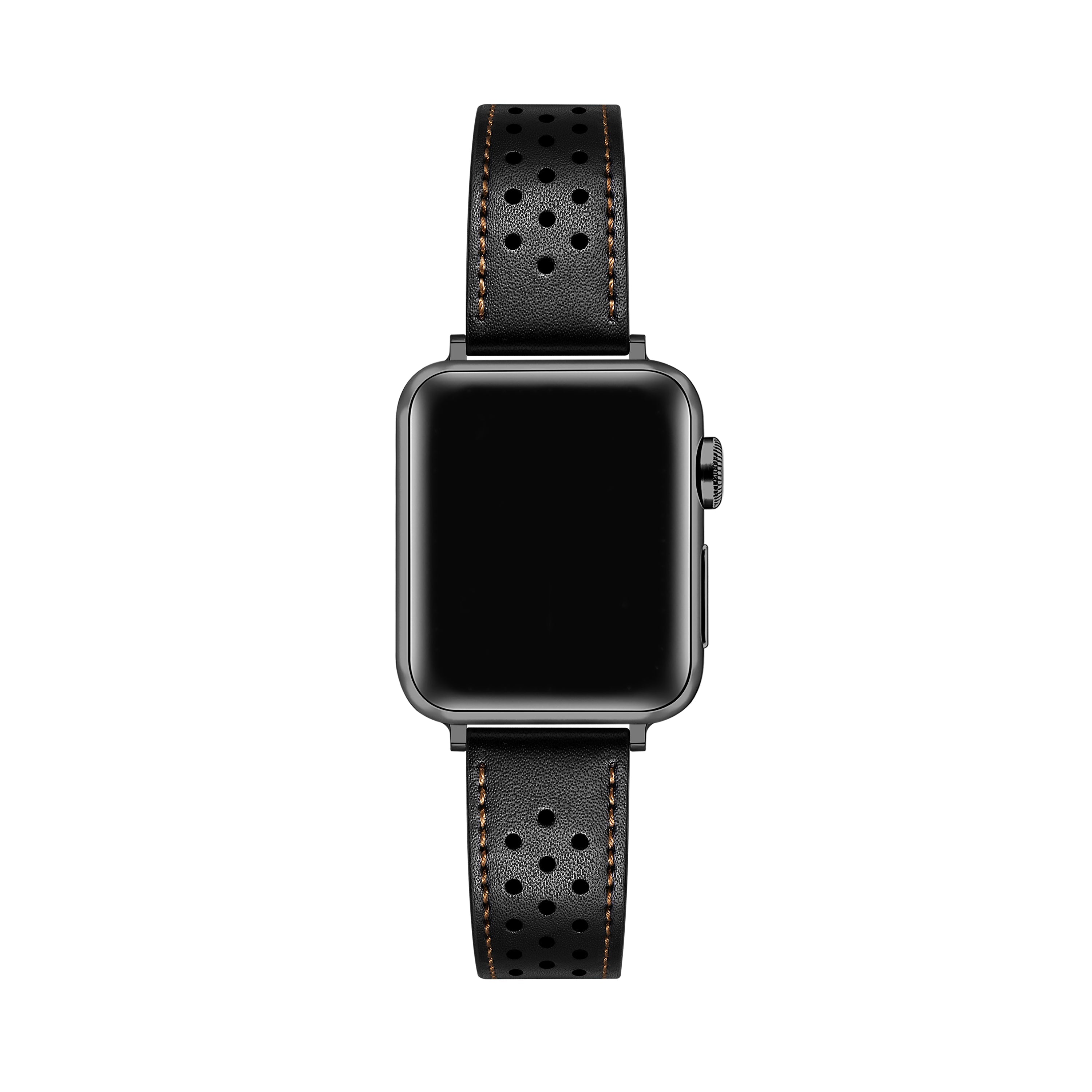 Derek Perforated Leather Band for Apple Watch