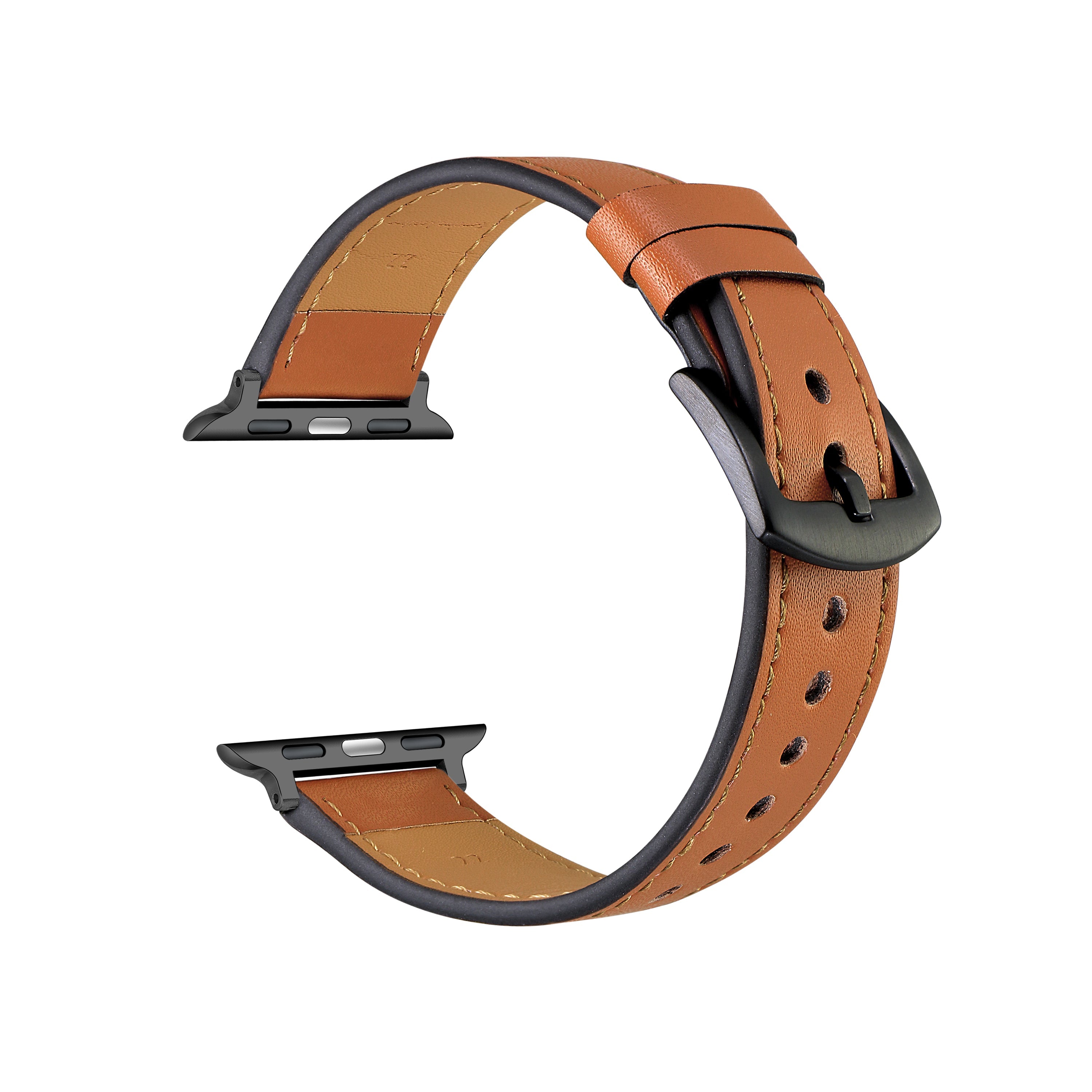 Derek Perforated Leather Band for Apple Watch