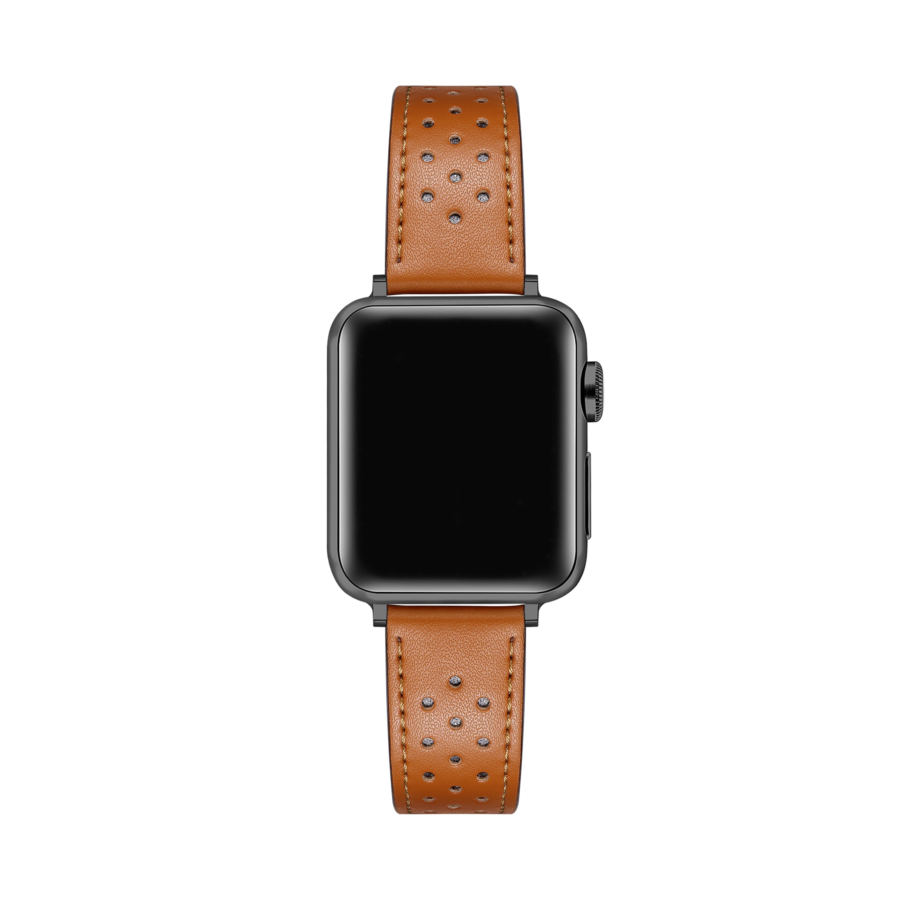 Derek Perforated Leather Band for Apple Watch