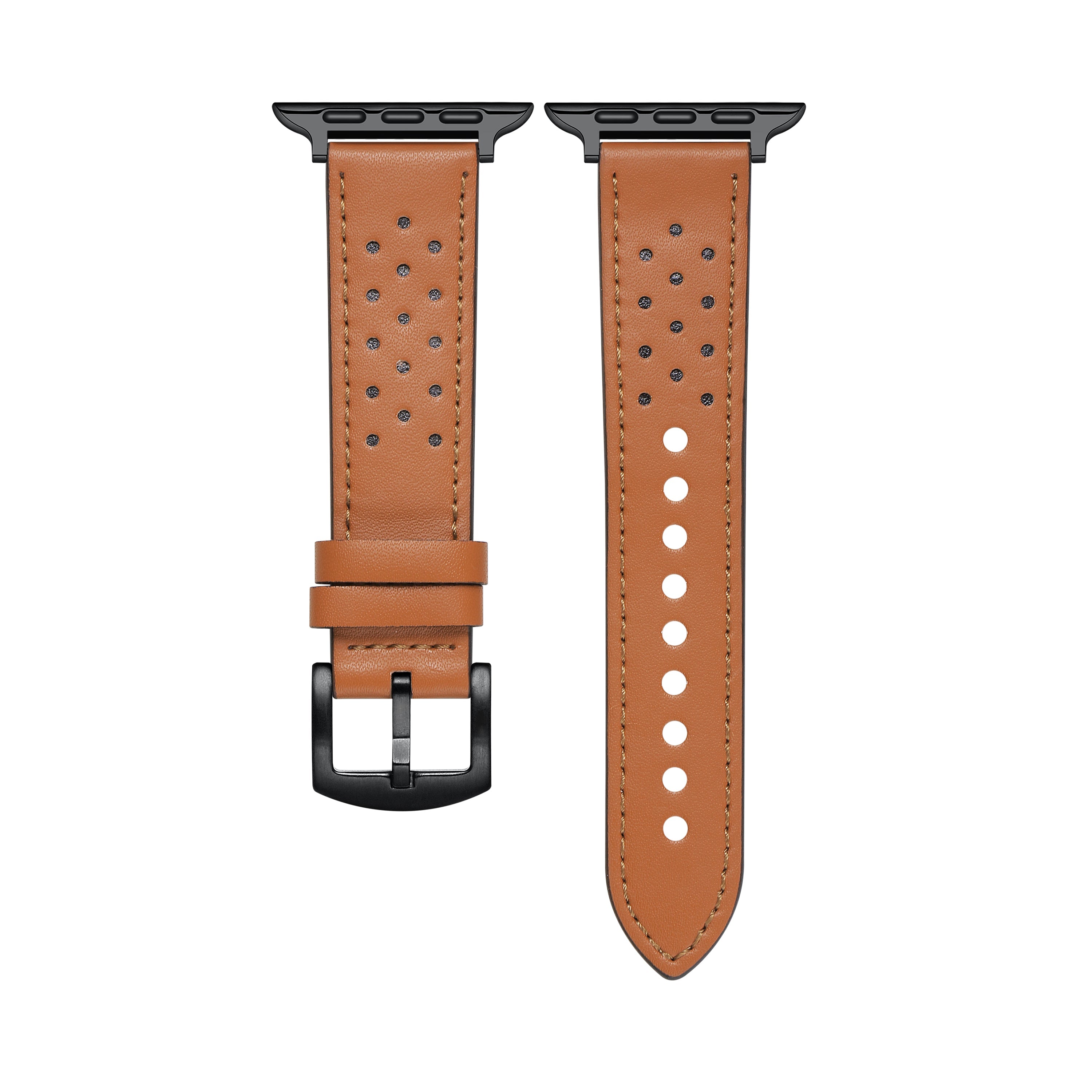 Derek Perforated Leather Band for Apple Watch