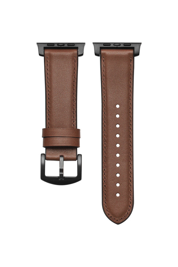 Onyx Genuine Leather Band for Apple Watch