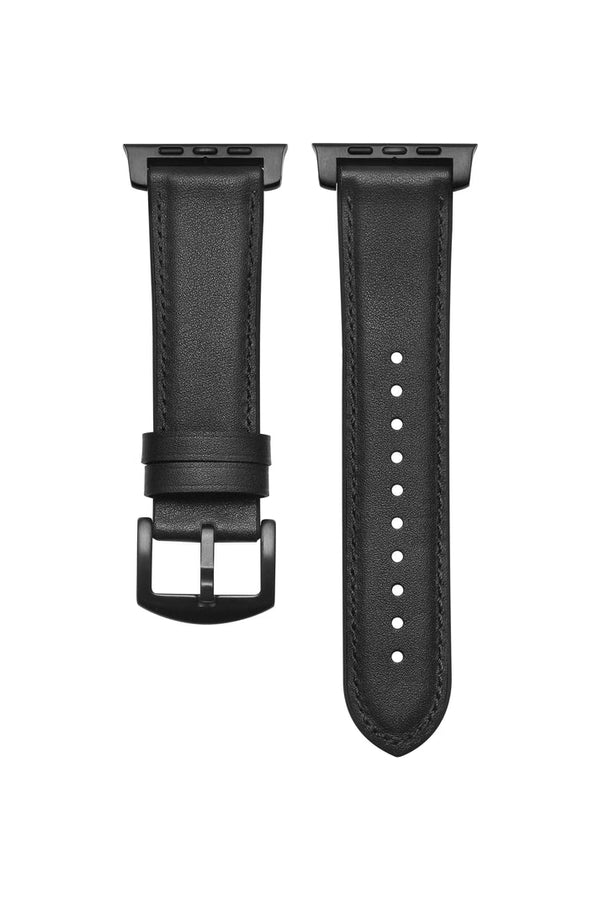 Onyx Genuine Leather Band for Apple Watch