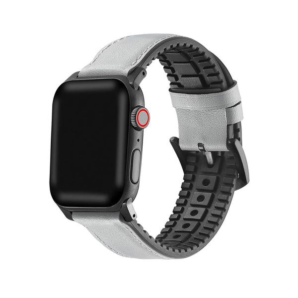 Onyx Genuine Leather Band for Apple Watch